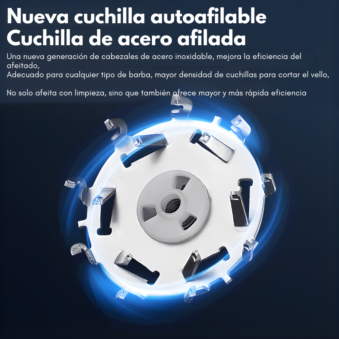 AFEITADORA DRAGON – Afeitado preciso, diseño compacto y estilo único en cada uso