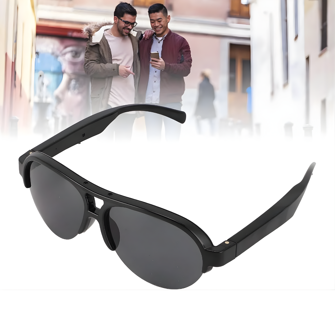 GAFAS INTELIGENTES CON BLUETOOTH – Música manos libres, llamadas integradas y estilo tecnológico