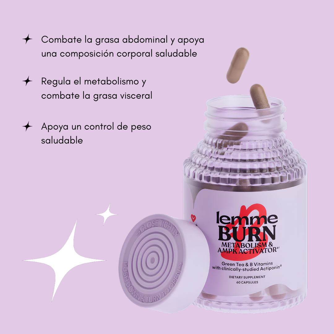 LEMME BURN X60 — El metabolismo que no responde al ejercicio necesita un impulso real. Esto es ese impulso.