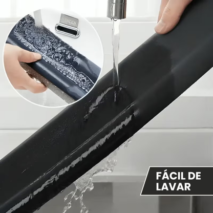 AISLAMIENTO BAJO PUERTA – Bloquea el frío, el ruido y el polvo con facilidad