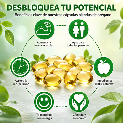 OREGANO OIL – Apoyo natural diario