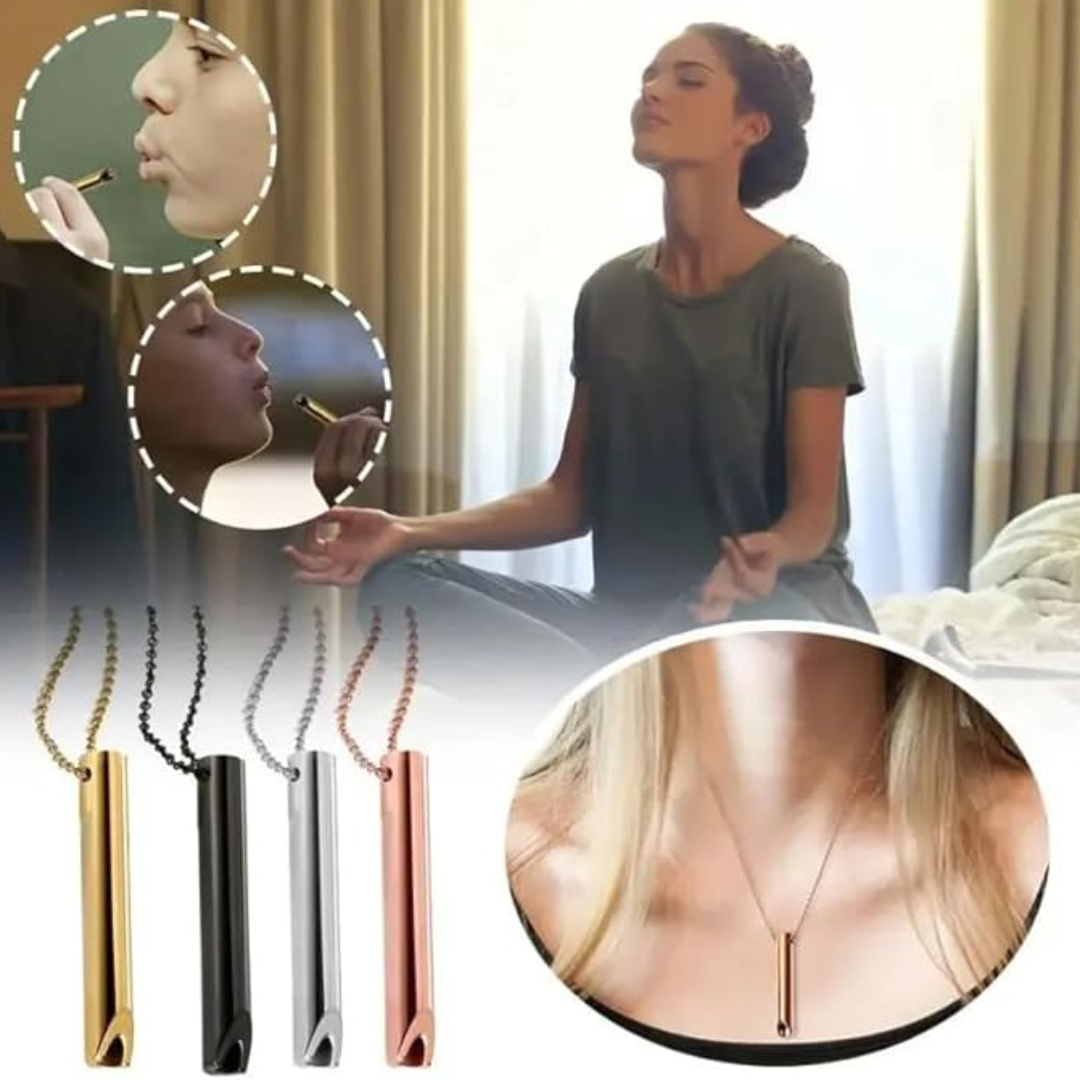 COLLAR ANTIESTRÉS PARA DEJAR DE FUMAR – Calma, equilibrio y control en cada respiración