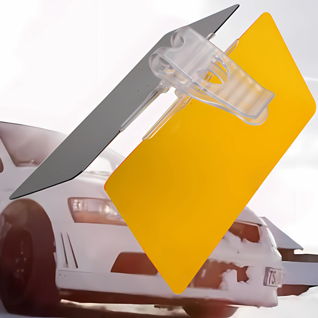PROTECTOR DE VISOR PARA CARRO – Conducción segura de día y de noche