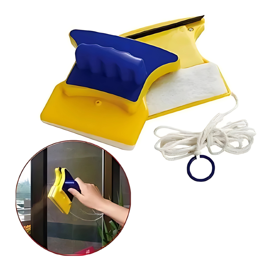 LIMPIA VIDRIOS CUADRADO – Ventanas impecables sin esfuerzo y en menos tiempo