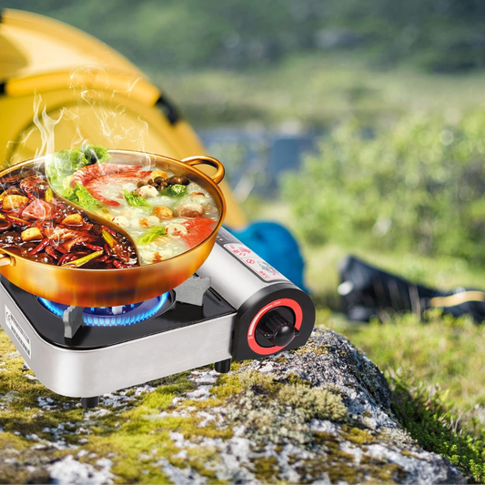 COCINA PLANTILLA DE GAS - Tu cocina completa en cualquier aventura al aire libre