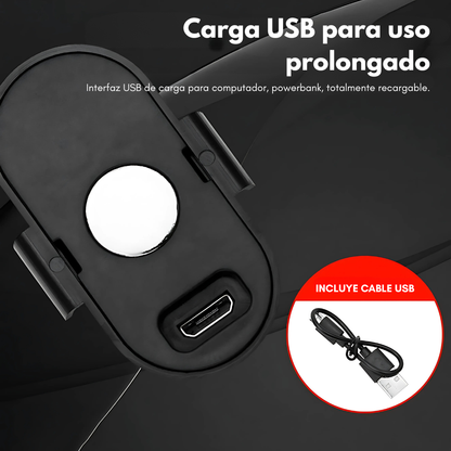 LUCES LED PARA CARRO O MOTO (4 UNIDADES) – Iluminación potente, estilo personalizado y visibilidad total en cada recorrido