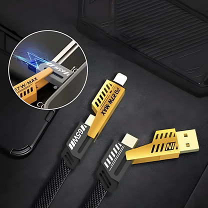 Cable de Carga Rápida USB Tipo C para Ordenador Portátil – Potencia y versatilidad en un solo cable