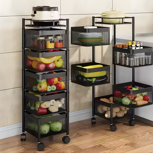ORGANIZADOR VERTICAL CUADRADO 5 COMPARTIMIENTOS 95CM – Más espacio, orden inteligente y almacenamiento práctico