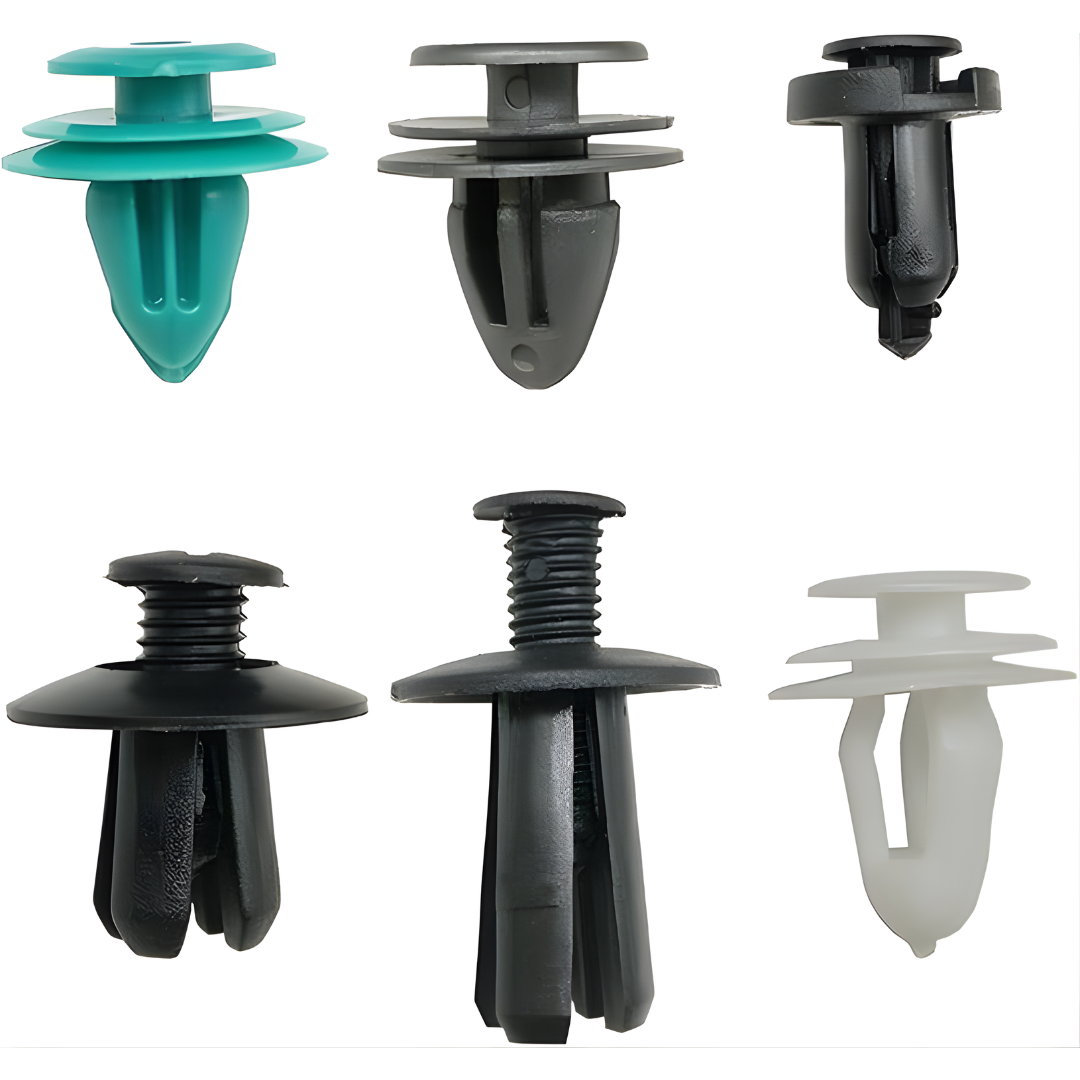 MEGA KIT DE GRAPAS AUTOMOTRICES – Clips y remaches de plástico para reparar y armar tu carro sin ir al taller
