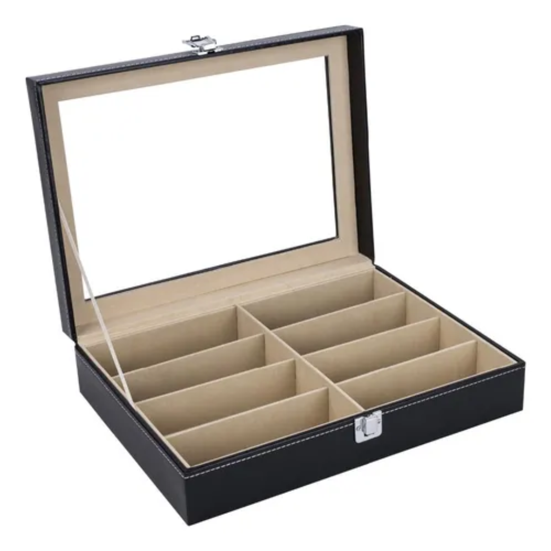 CAJA LUXY PARA LENTES – Estilo y protección en un solo accesorio