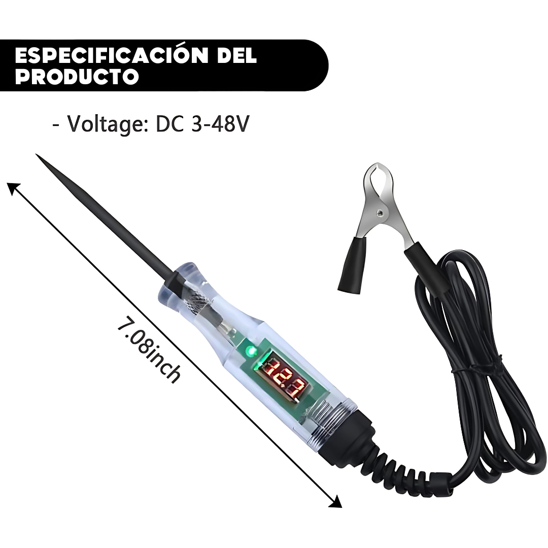 LÁPIZ TESTER – Detecta fallas eléctricas en segundos y sin esfuerzo