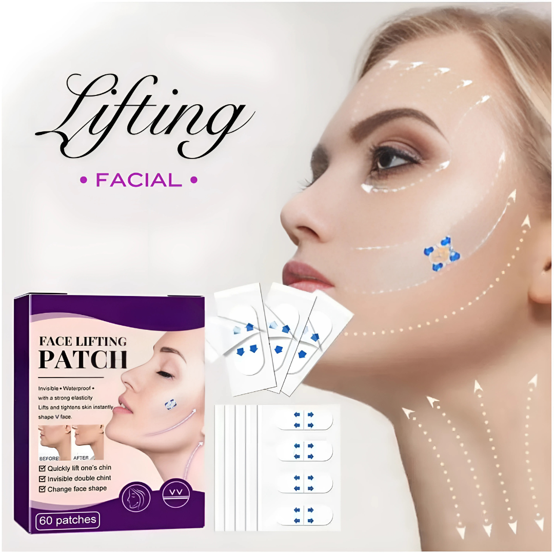 CINTA LIFTING IINVISIBLE | REJUVENECE TU ROSTRO – Efecto lifting instantáneo sin cirugía ni dolor