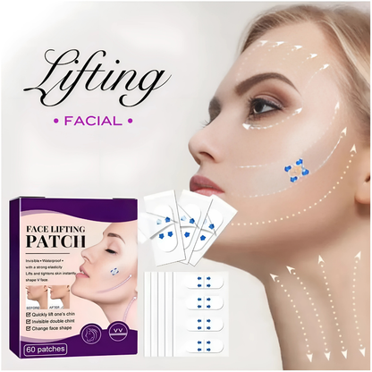 CINTA LIFTING IINVISIBLE | REJUVENECE TU ROSTRO – Efecto lifting instantáneo sin cirugía ni dolor
