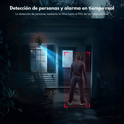 CÁMARA DE SEGURIDAD Y SENSOR DE MOVIMIENTOS – Vigilancia total desde tu celular, estés donde estés
