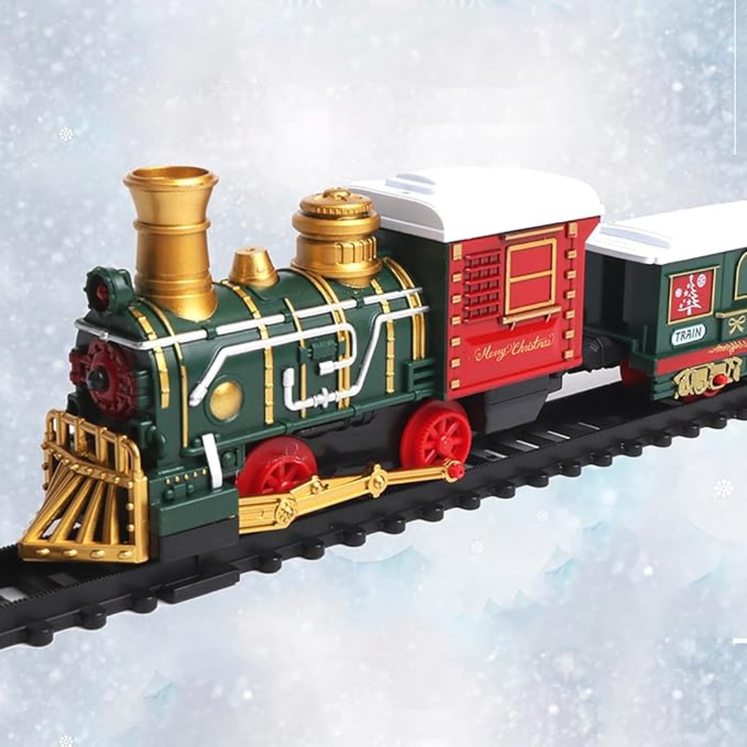 TREN NAVIDEÑO – Magia y alegría para decorar tu Navidad