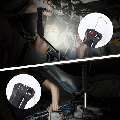 Linterna de Emergencia 360° (2 Unidades)– La luz que nunca te abandona