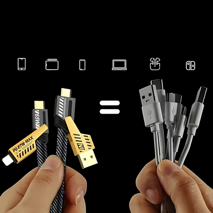 Cable de Carga Rápida USB Tipo C para Ordenador Portátil – Potencia y versatilidad en un solo cable