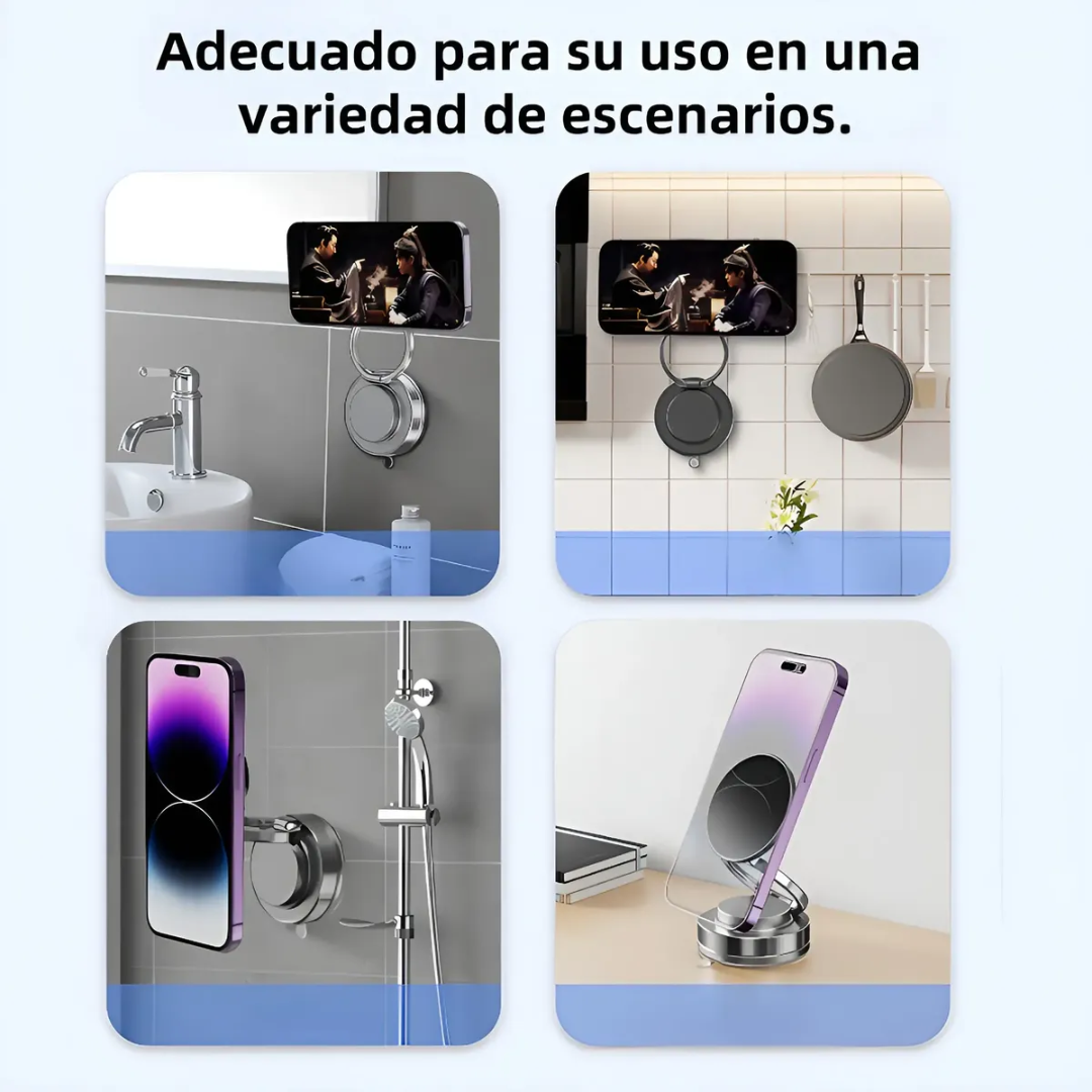 SOPORTE PARA CELULAR – Sujeción firme, visión cómoda y control total en cada momento