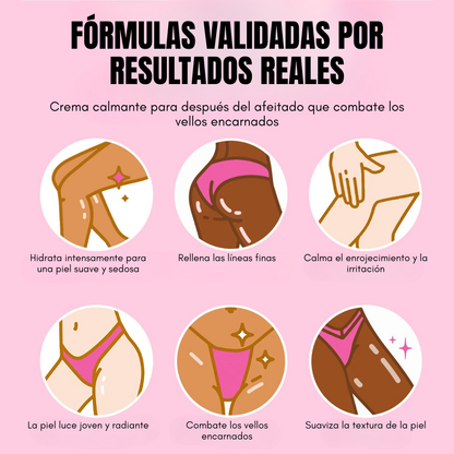 COMBO TRULY SOFT SERVE (ACEITE + CREMA) – Suavidad total, alivio inmediato y piel ultra lisa después de cada afeitada