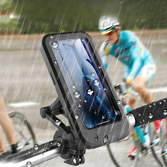 SOPORTE IMPERMEABLE PARA CELULAR – Protección total, navegación segura y control en cada recorrido