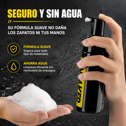 KIT LIMPIEZA CALZADO 1CEPILLO – Tenis limpios como nuevos