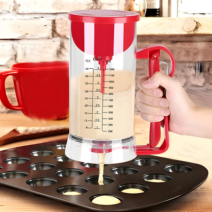 DISPENSADOR DE PANQUEQUE – Sirve sin derrames, porciones perfectas y desayunos más rápidos