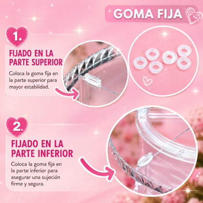 ORGANIZADOR DE MAQUILLAJE – Tu tocador siempre perfecto