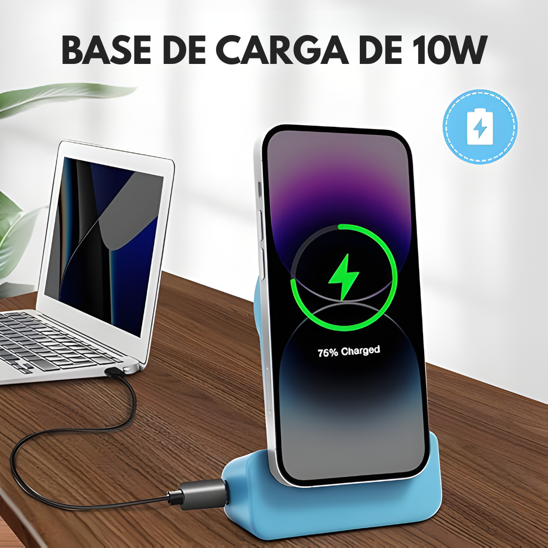 SOPORTE DE CÁMARA PROFESIONAL CON IMÁN MAGNETIC – Grabación estable, manos libres y contenido de nivel profesional en cualquier lugar