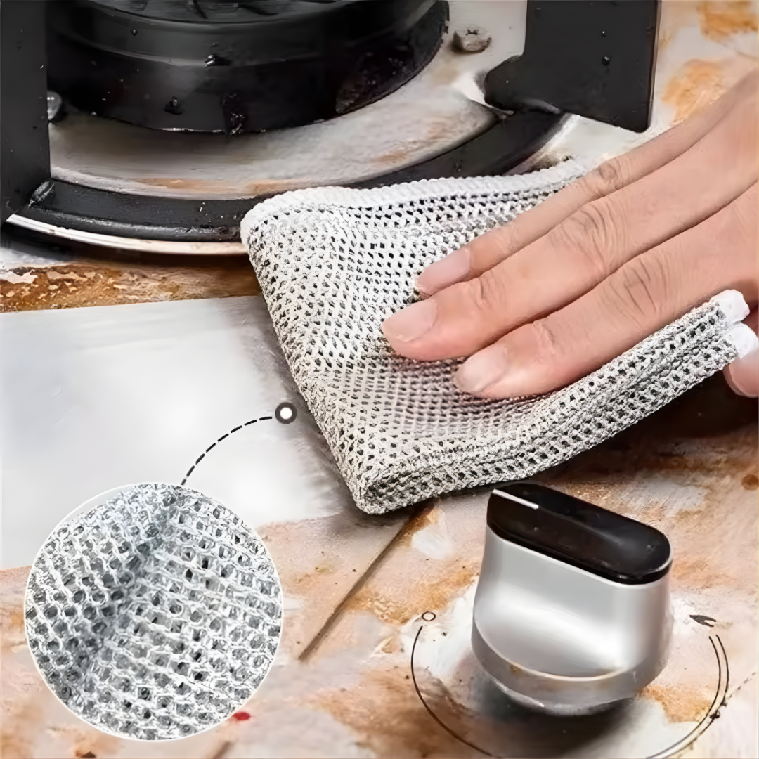 PAÑOS MÁGICOS AMERICANOS – Limpieza profunda, alto poder absorbente y brillo sin marcas
