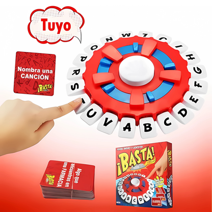 JUEGO DE MESA BASTA — El juego que pone a prueba tu mente