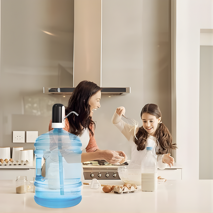 DISPENSADOR DE AGUA ELÉCTRICO PORTÁTIL – Agua al instante, sin esfuerzo y con total comodidad