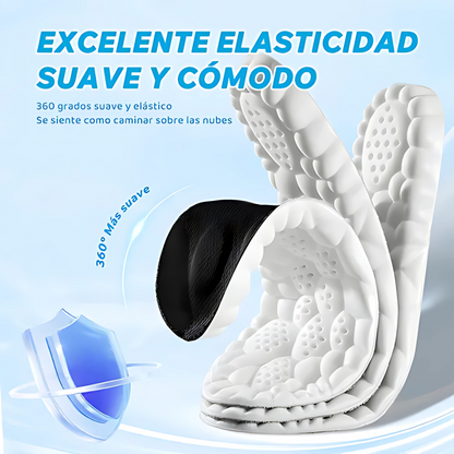 PLANTILLAS ORTOPÉDICAS DEPORTIVAS NEGRAS – Soporte y confort en cada paso