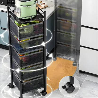 ORGANIZADOR VERTICAL CUADRADO 5 COMPARTIMIENTOS 95CM – Más espacio, orden inteligente y almacenamiento práctico