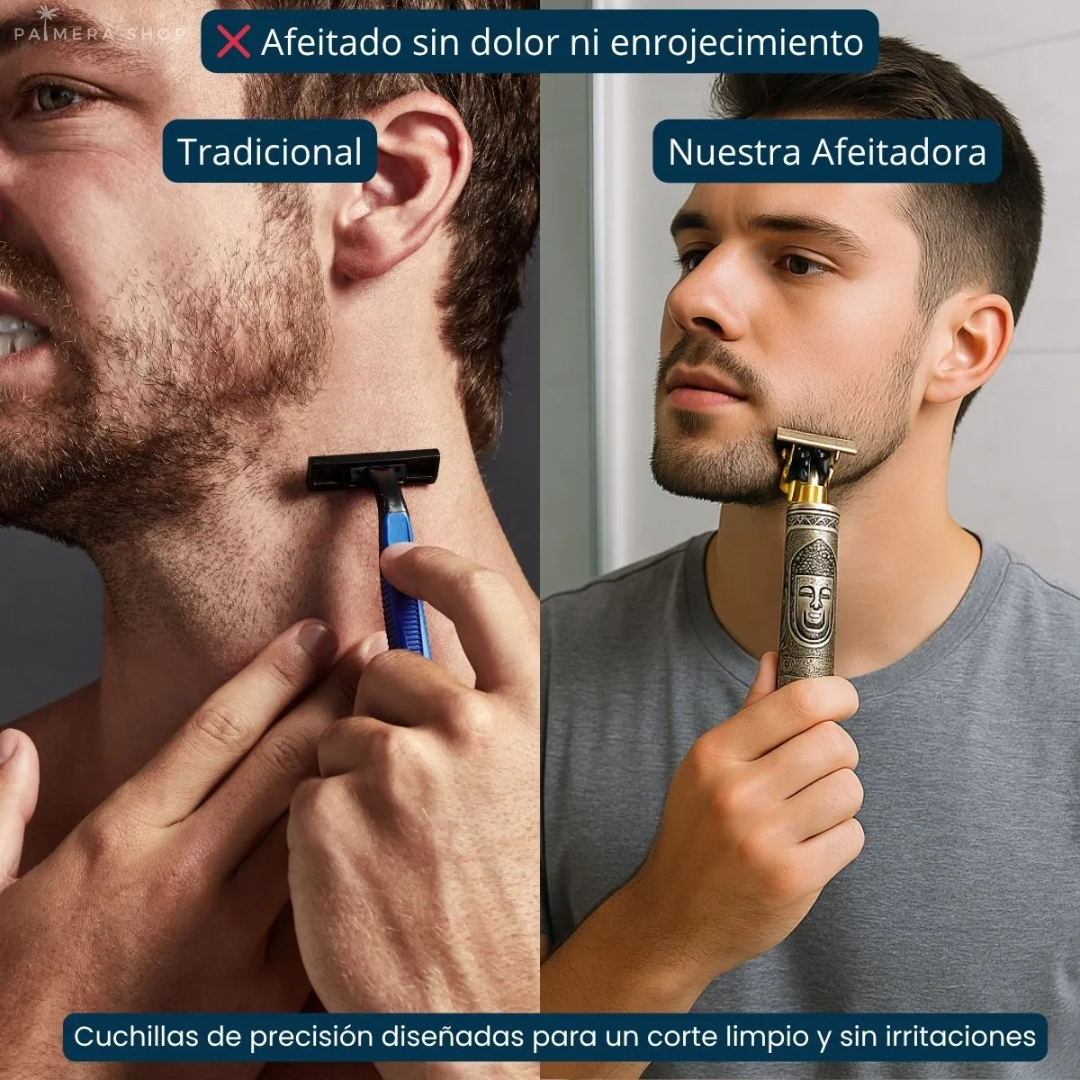 MÁQUINA PROFESIONAL 3 EN 1 DE BARBERÍA – Corte preciso, estilo definido y cuidado completo en casa