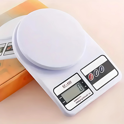 BALANZA DIGITAL DE COCINA MAXI HOUSE 7 KG – Precisión profesional en tu cocina