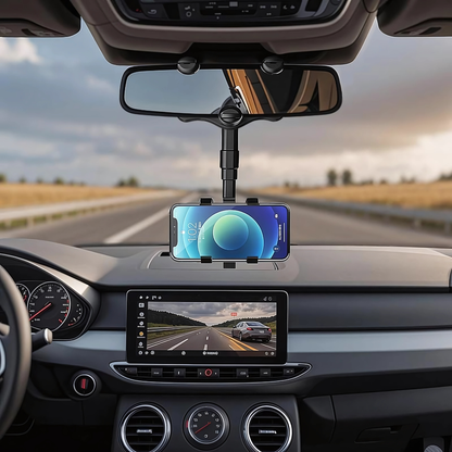 SOPORTE DE TELEFONO PARA AUTO – Navegación segura, visión clara y control sin distracciones al conducir