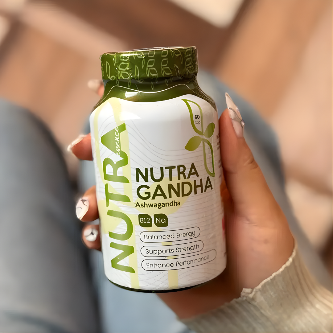 NUTRA (ASHWAGANDHA) X 60 CÁPSULAS – Equilibrio natural, apoyo al estrés y bienestar integral diario