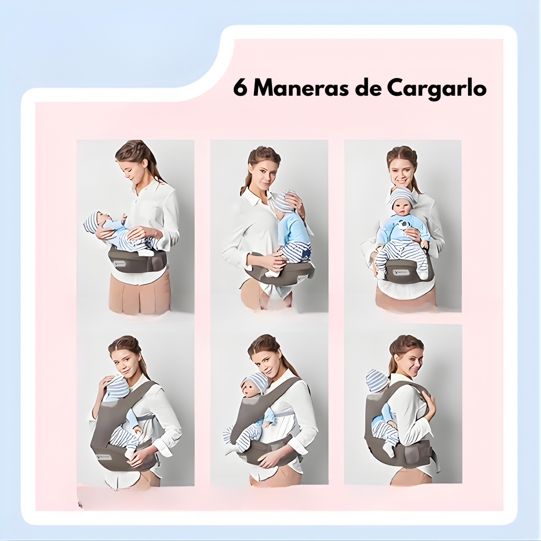 PORTA BEBÉ ERGONÓMICO – Comodidad, seguridad y conexión en cada paseo