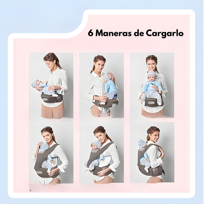 PORTA BEBÉ ERGONÓMICO – Comodidad, seguridad y conexión en cada paseo