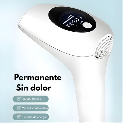 DEPILADORA LASER IPL (LUZ PULSADA INTENSA) – Piel suave y sin vello desde casa, sin dolor ni salones