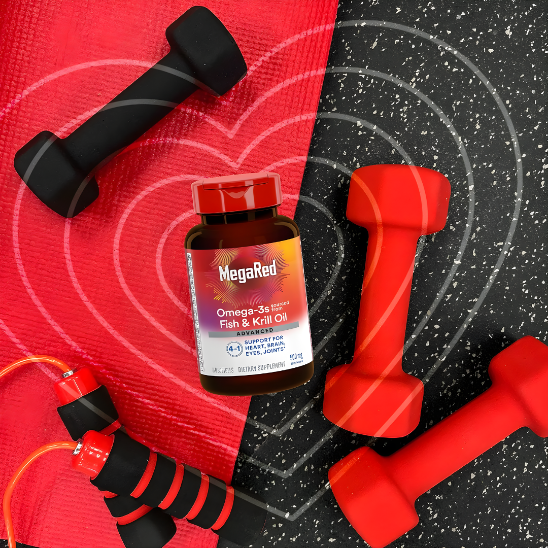 MEGA RED – Salud del corazón, energía y bienestar celular