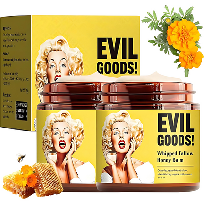 EVIL GOODS CEBO DE RES WHIPPED TALLOW HONEY BALM – Hidratación natural para tu piel