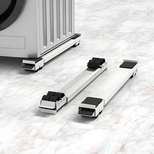 MOVILIZADOR DOBLE AJUSTABLE PARA MUEBLES Y ELECTRODOMÉSTICOS — Mueve lo que no podías mover solo