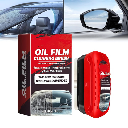 LIMPIADOR DE VIDRIO EN ACEITE (Pack x2) – Cristales relucientes sin esfuerzo ni manchas