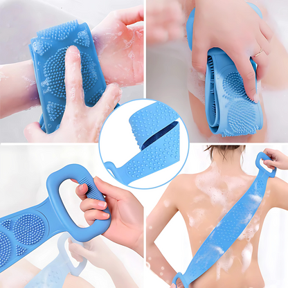 Cepillo de Silicona – Limpieza profunda y masaje en cada ducha