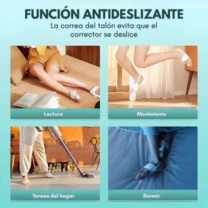 CORRECTOR DE JUANETES – Alivio progresivo, alineación natural y mayor comodidad al caminar