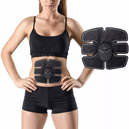 ELECTRO ESTIMULADOR MUSCULAR - Define tu abdomen sin largas rutinas de gimnasio.