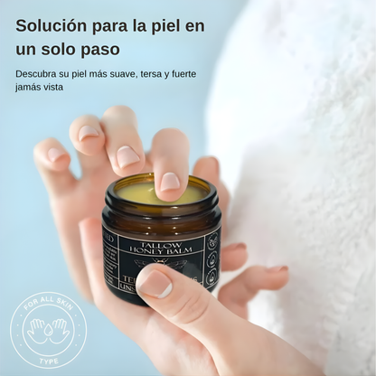 TERRA LOTUS TALLOW HONEY BALM – Hidratación profunda, reparación natural y suavidad duradera para tu piel