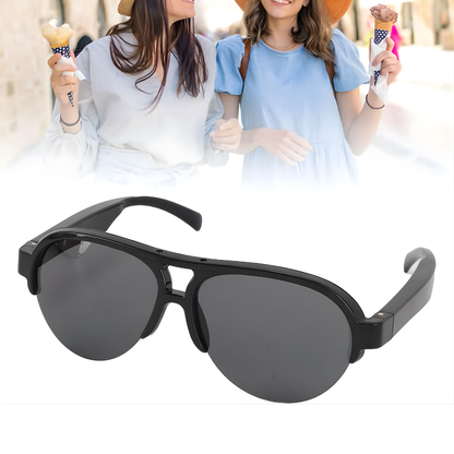 GAFAS INTELIGENTES CON BLUETOOTH – Música manos libres, llamadas integradas y estilo tecnológico