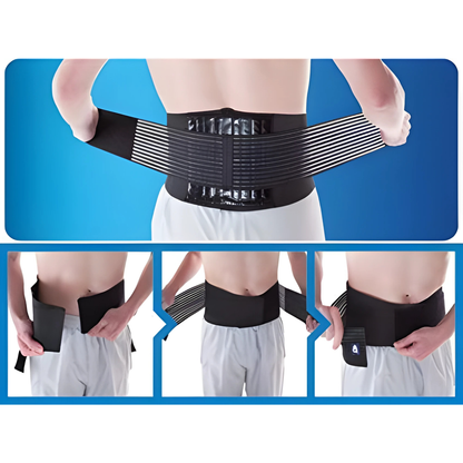 FAJA LUMBAR – Soporte y alivio para tu espalda